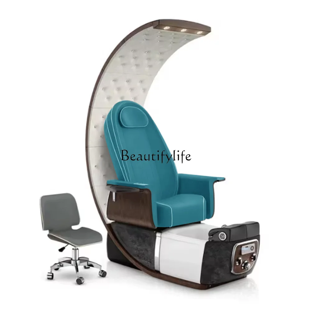 

Beauty Salon Electric Foot Bath Couch Spa Shop Nail Pedicure Couch