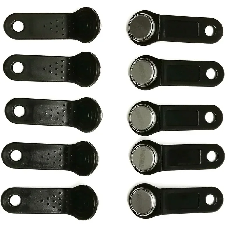 10 Stuks Rw1990 Sleutel Herschrijfbare Rfid Tag Sauna Kan Kopiëren Rw1990 Touch Memory Key Compatible Rw1990 Iknop