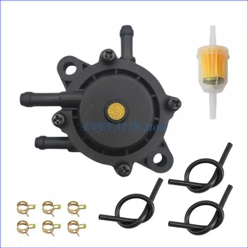 124B Methane Pressure, Petroleum Pressure, Oil Pressure Set, Suitable for Sward Mower, Motorcycle, Beach Bike Versatile Model