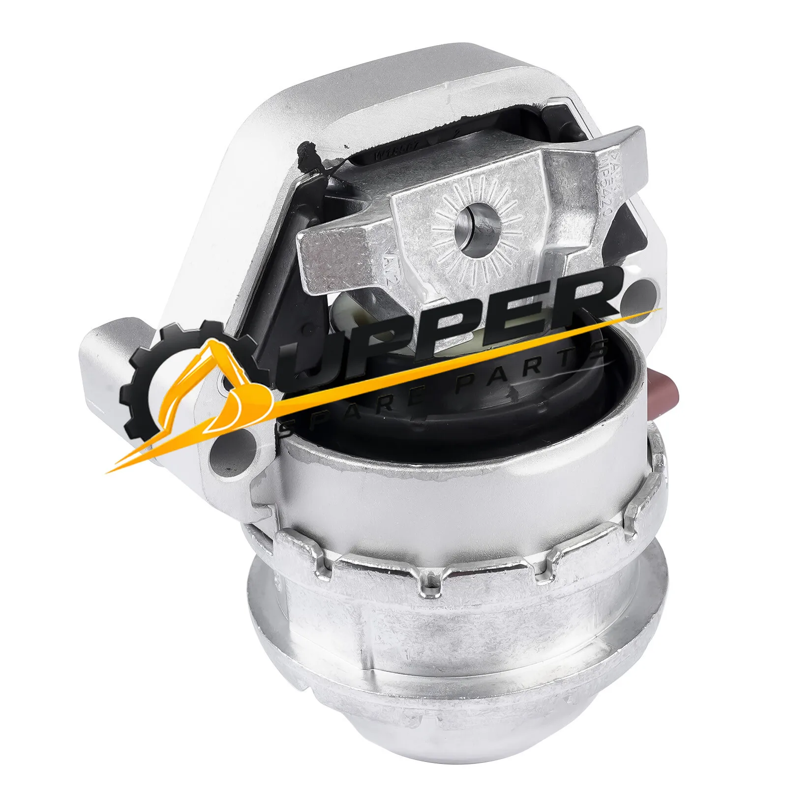 Front Left Engine Motor Mount With Sensor For Audi S6 S7 RS7 4.0L V8 2013-2018