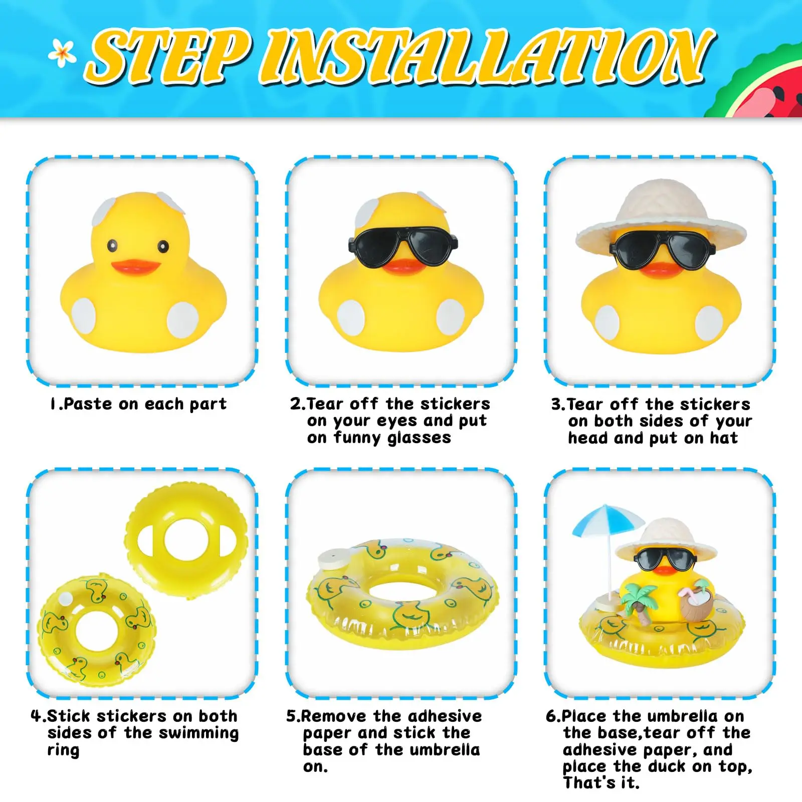 Рисунок 6 - Резиновая утка, автомобильные украшения