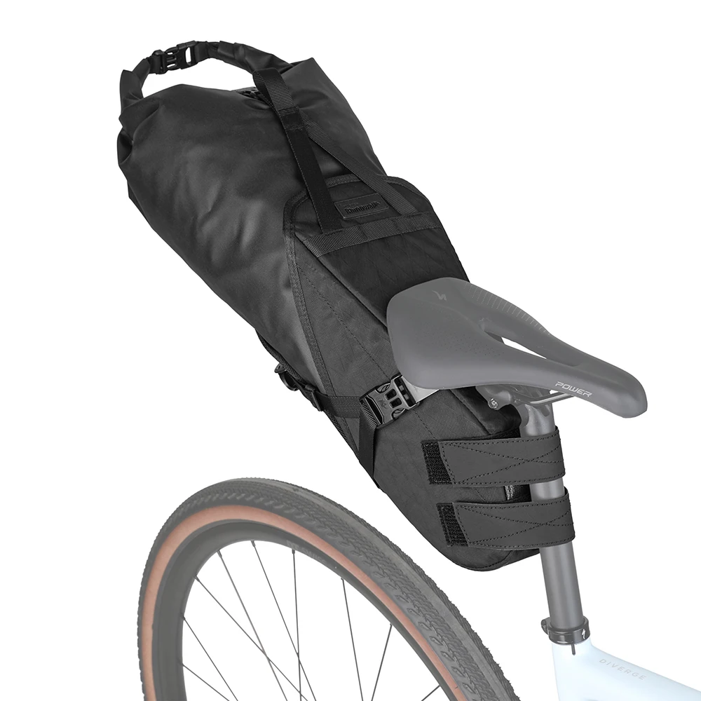 Rhinowalk-自転車サドルバッグ,防水,取り外し可能なドライバッグ,大