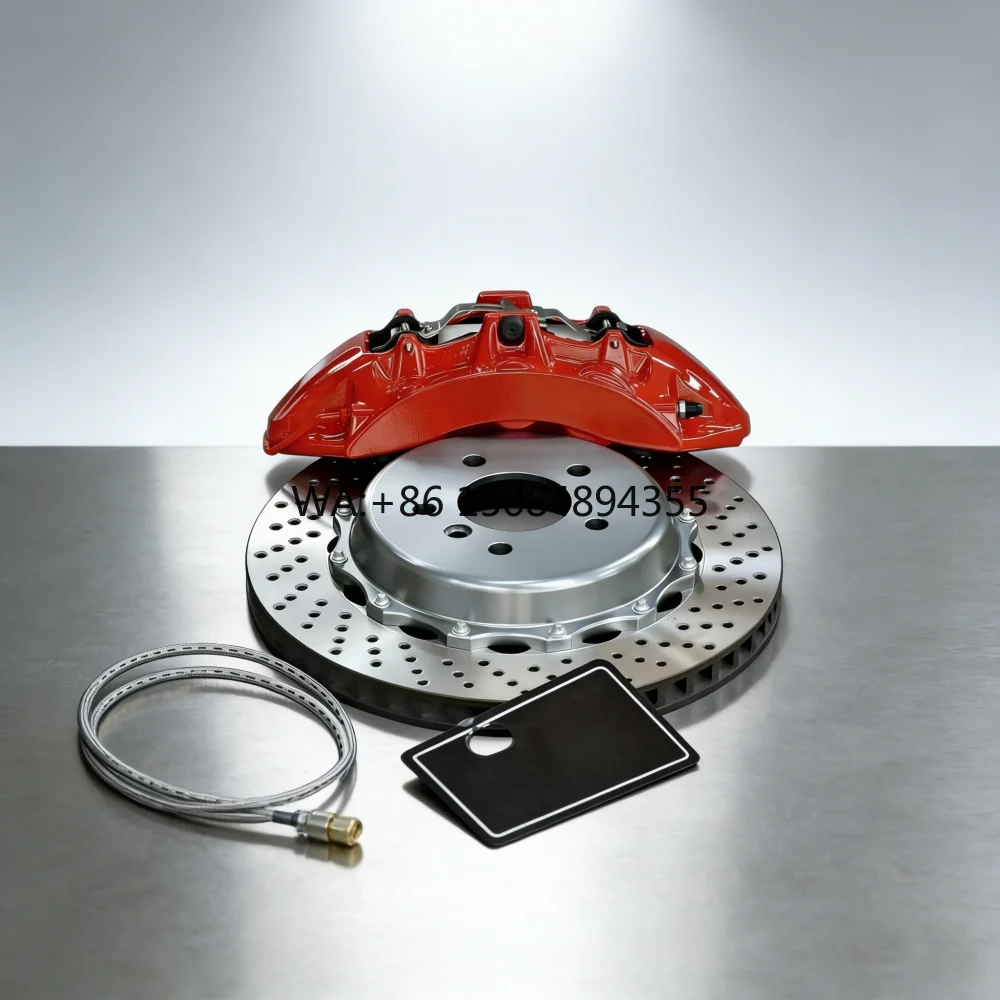 

High performance 6 piston racing brake calipers, big brake kit for racing and daily automotive performance modification
