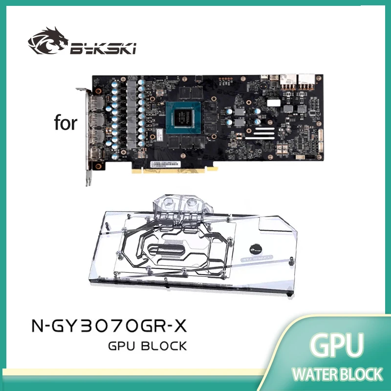 

Использование водяного блока Bykski для GALAXY RTX3070 GAMER/RTX3070 GAMER OC/RTX3070/RTX3070 OC GPU Card/Full Cover Coppe N-GY3070GR-Xr
