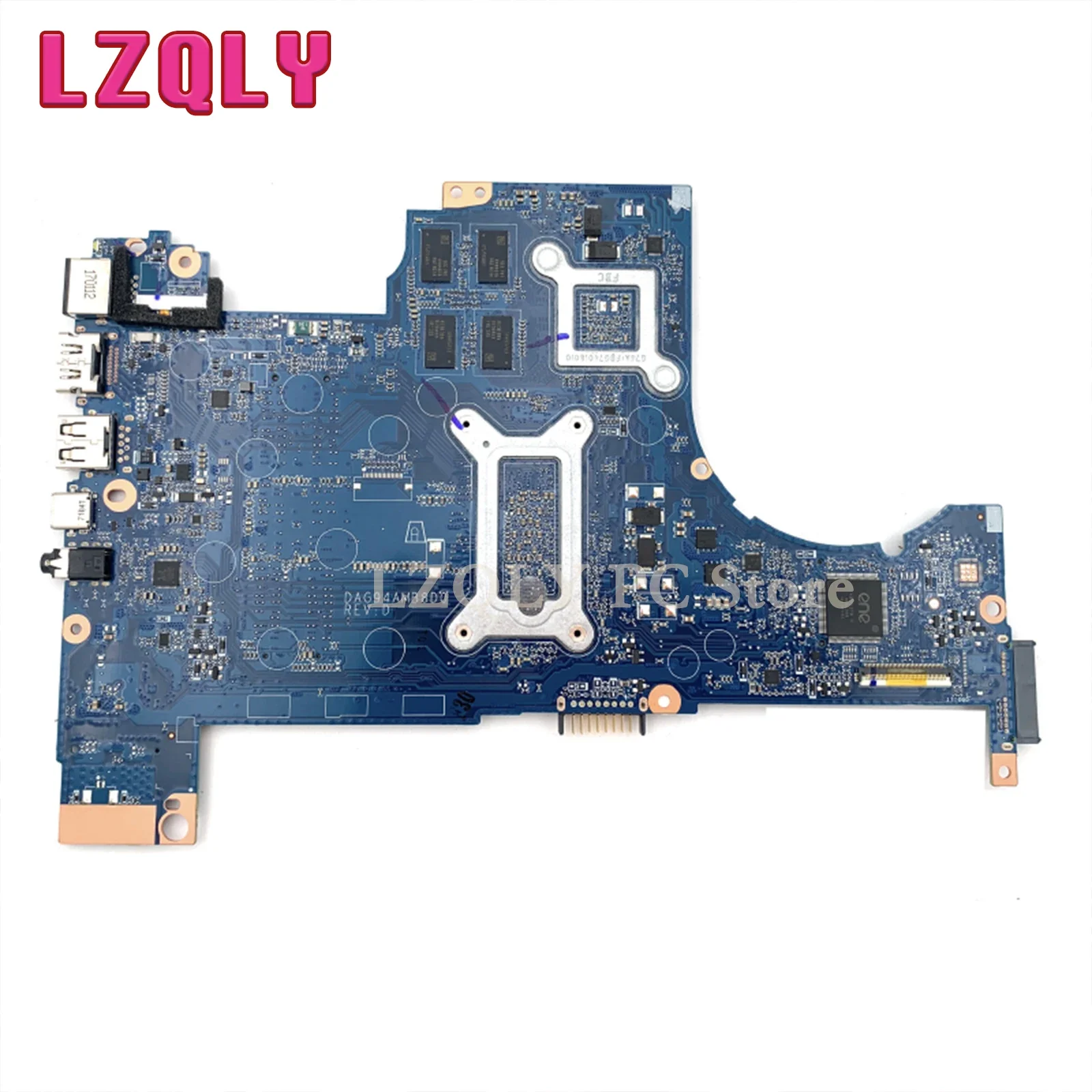 LZQLY For HP PAVILION 15-CD 15Z-CD Laptop Motherboard DAG94AMB8D0 926289-601 926289-001 A12-9720P CPU Radeon 530 GPU DDR4