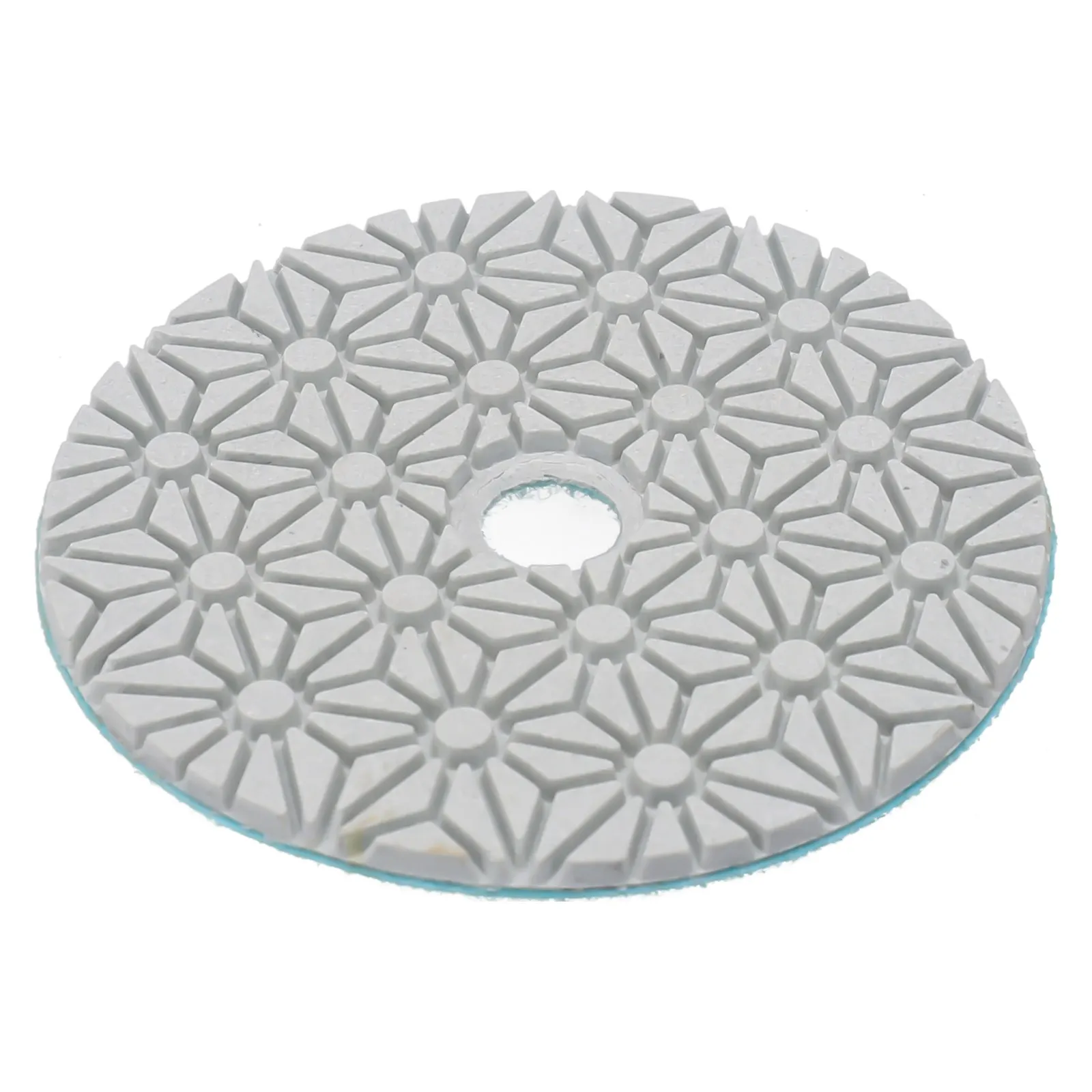 대리석 테라조용 전동 공구, 시멘트 바닥 다이아몬드 연마 패드 세트, 연마 공구, 4 인치, 1 #, 2 #, 3 #