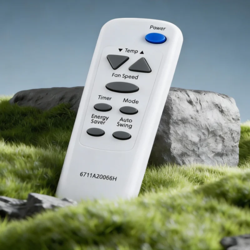 

6711A20066H Replacement Remote Control fit Air Conditioner LW1400ER LW1500ER LW1800ER LW8000ER W7000ER LB12000ER LW7000ER