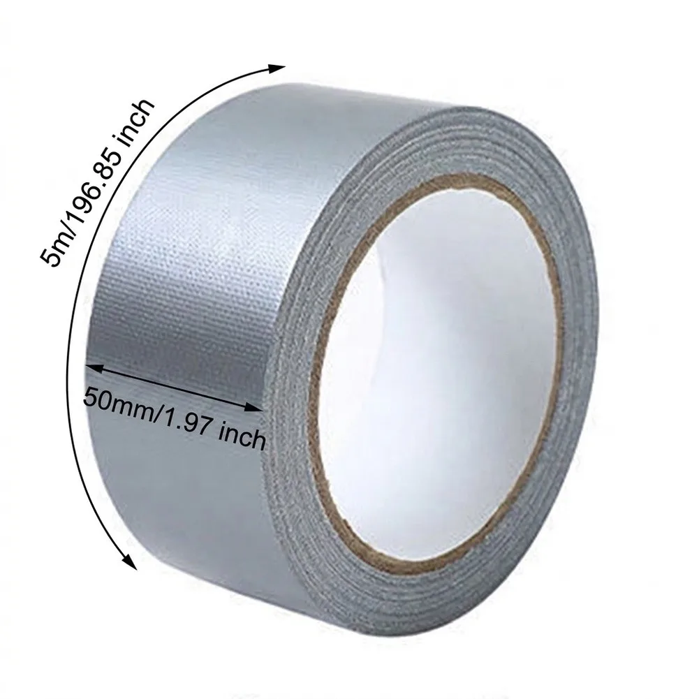 50mm*5m Window Sealing Tape For AC Unit Waterproof Insulation Foam Strip Energy Saving Weatherproof Seal For Home Office Winter