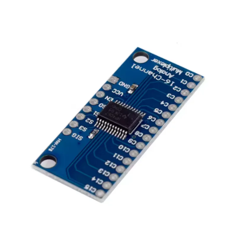 CD74HC4067 CMOS 2V-6V Multiplexador Analógico de 16 Canais/Módulo ADC Digital Para Arduino 74HC4067 Placa Microcontrolador