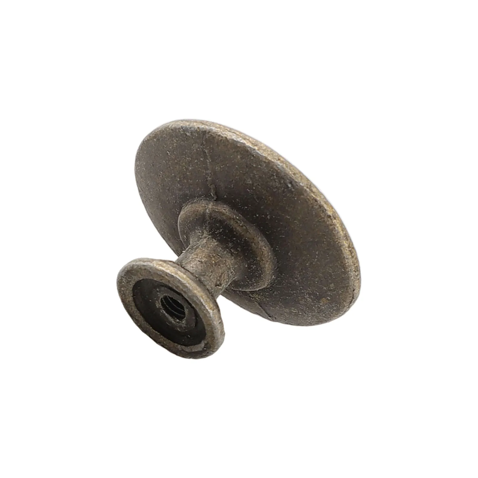 

Round Cabinet Knobs Diameter Of 1.3 Inches Vintage Metal Cabinet Hardware Luxurious Touch Effortless Installation