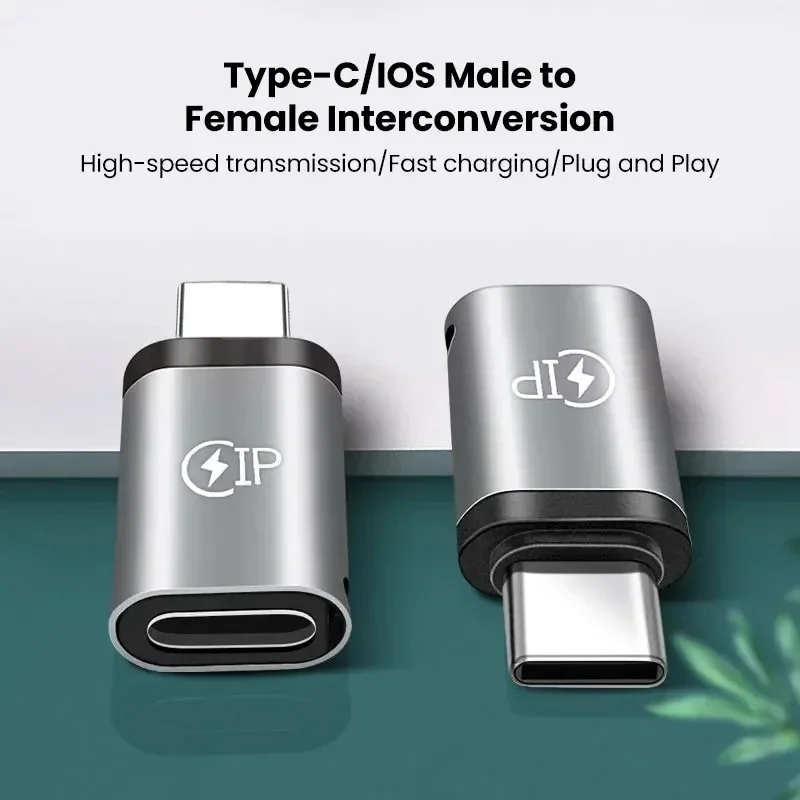 Adaptador USB C a Lightning