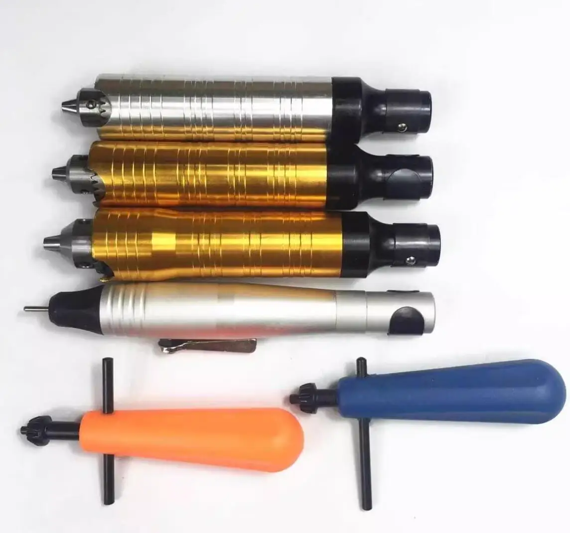 

Поворотный быстросменный держатель ножа T30, гибкий вал хвостовика 2,35 мм, совместимый с молотком Foredom, ручная часть, европейский разъем # 30 Т38