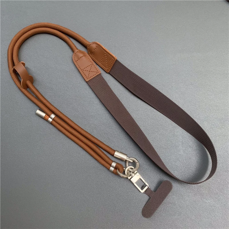 150cm Verstellbares, verbreitertes Schulter-Handyband, Kamera-Schlaufe, hochwertiges Dekompressions-Handy-Hängeseil