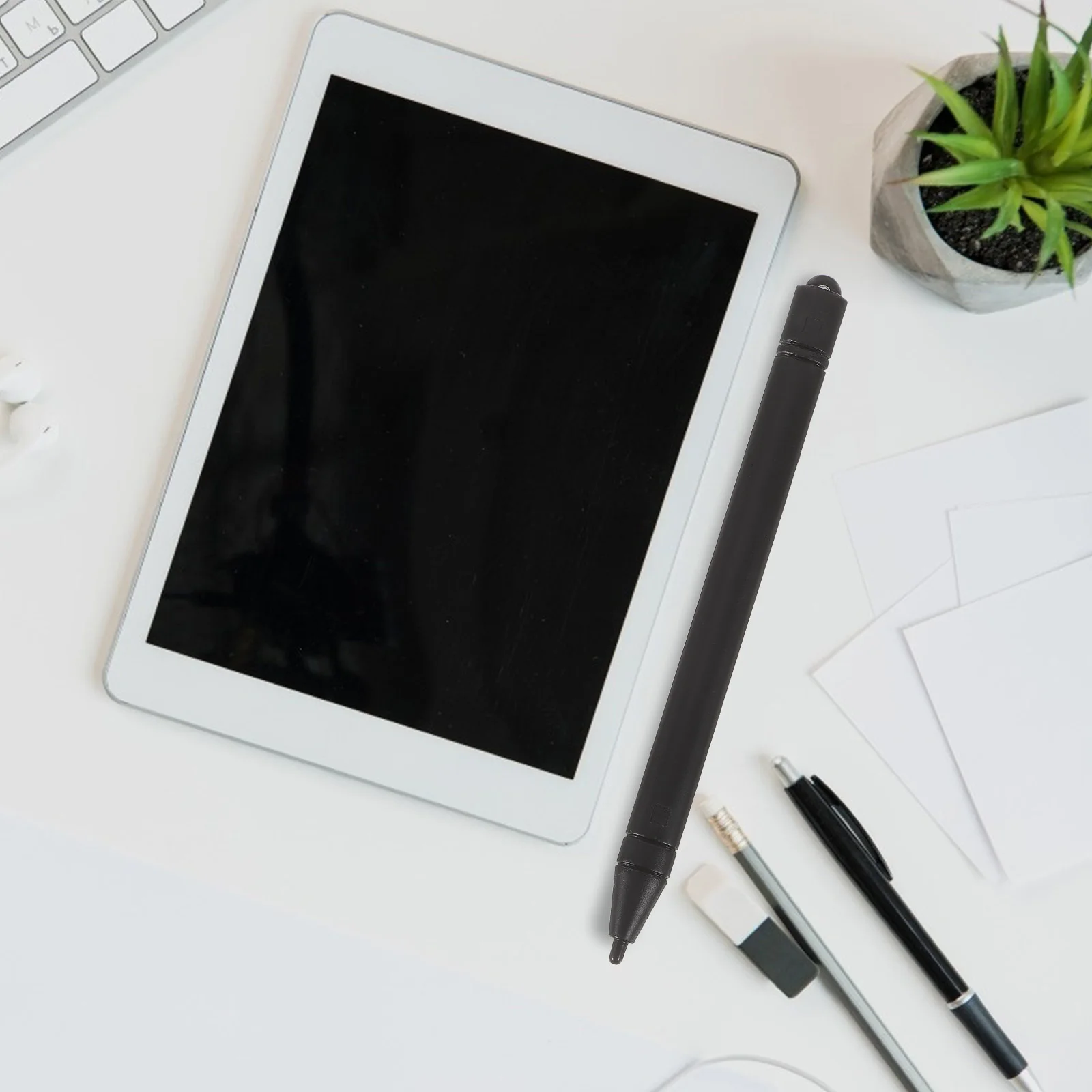 

2Pcs Digital Pen for Painting Writing Drawing Handwriting Tablet Stylus Tool High Precision LCD Tablets Pen for Artists