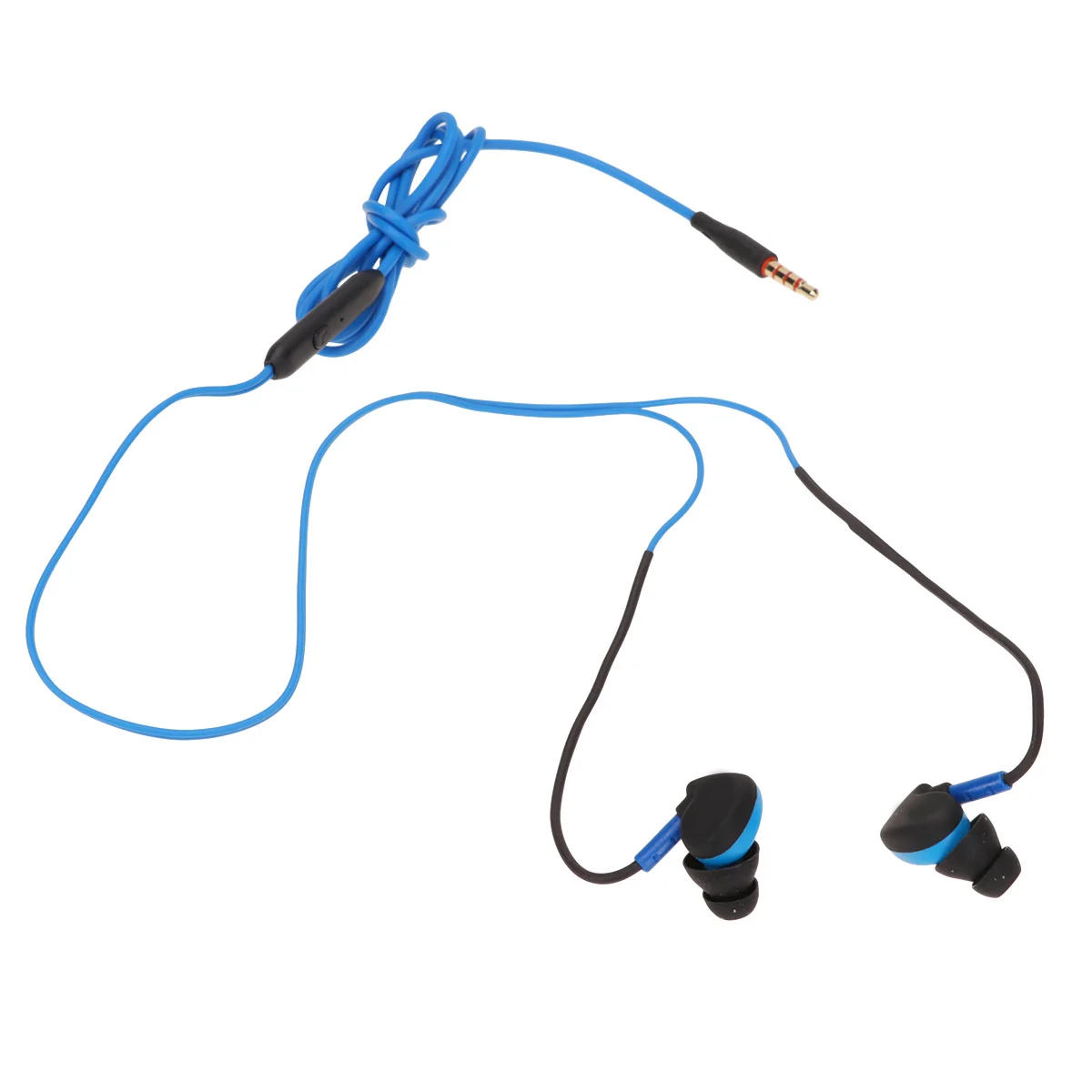 

Sports Earphones 3.5Mm Jack Waterproof In Ear Earbuds Enhanced Bass Sweat Resistant Workout Headset High Definition Clear Audio