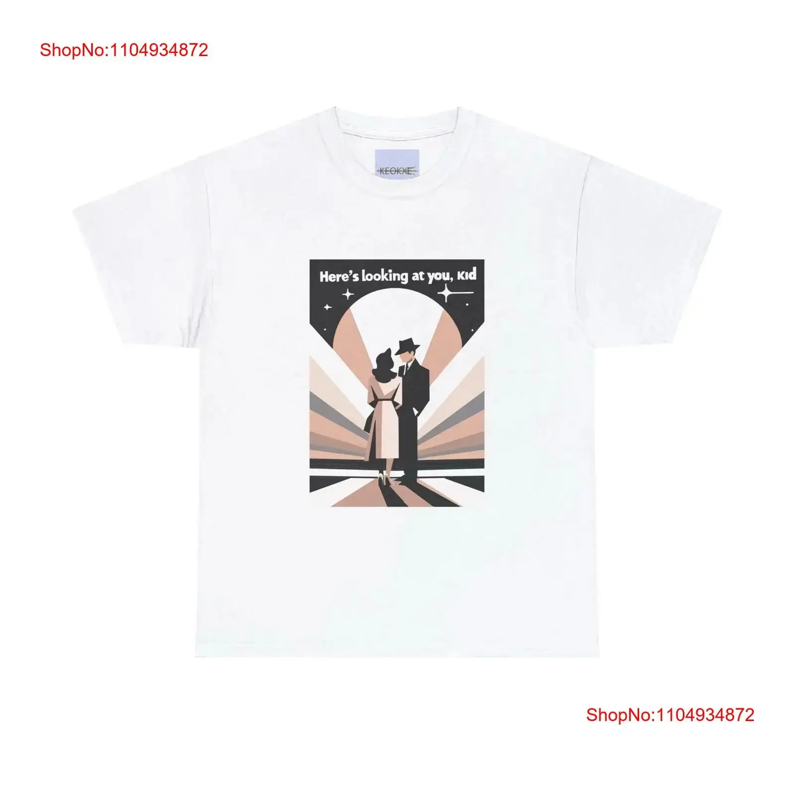 هنا يبحث إليك طفل تي شيرت القطن عارضة ارتداء جميع الأبيض StatemenT خمر غسلها لينة الأزياء تنوعا قليلا #1