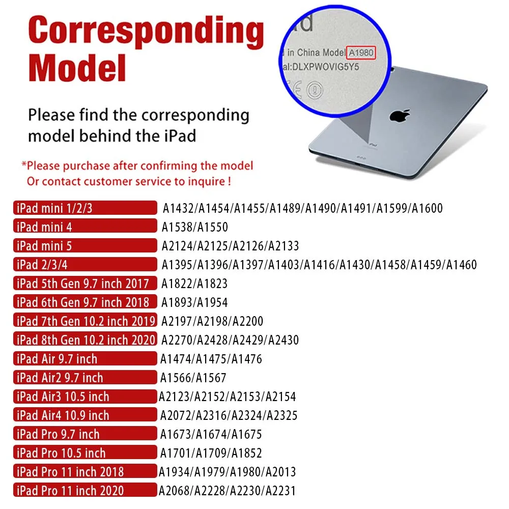 Ipadの空気4ケース2020 ipad 10.2ケース7th 8th 9thケースミニ5空気1 2 9.7 5th 6th ipad空気3 10.5タブレットトライ倍fundaケース