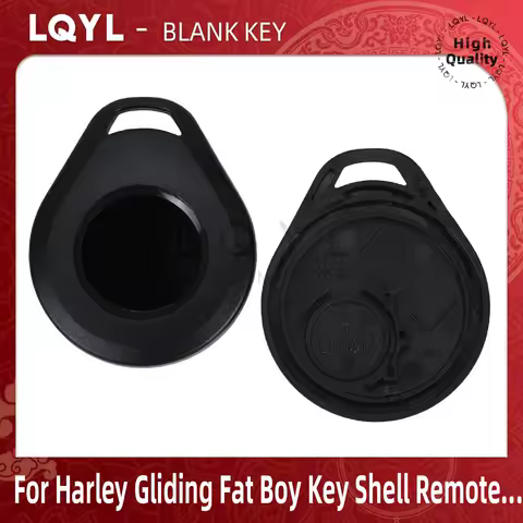 Motorcycle For Harley XL883 X48 Gliding Fat Boy Fat Tyrant Key Shell Remote Control Induction 2008-2016 year Suitable