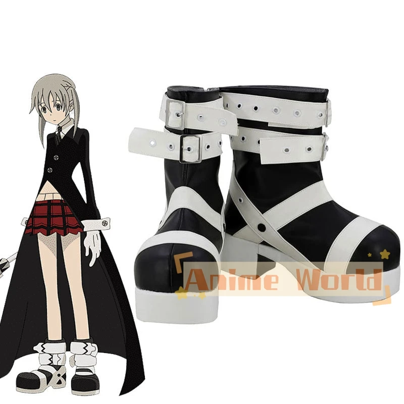

Maka Albarn Cosplay Shoes Halloween Carnival Boots Custom Made