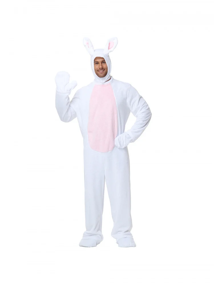 جديد Plu دمية أرنب المرحلة S أداء زي loween الحيوان أرنب زي تأثيري دعوى عالية الخصر Svel Po...