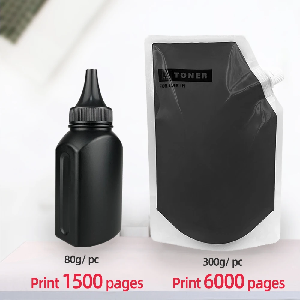 Black Toner Powder Compatible for Samsung MTLD101S D101 ML 2160 2162 2164 2165 2165W 2167 2168 2168W Universal Printer Cartridge