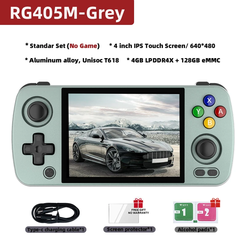 Anbernic RG405M Retro Handheld Game Console 4 inch IPS Touch