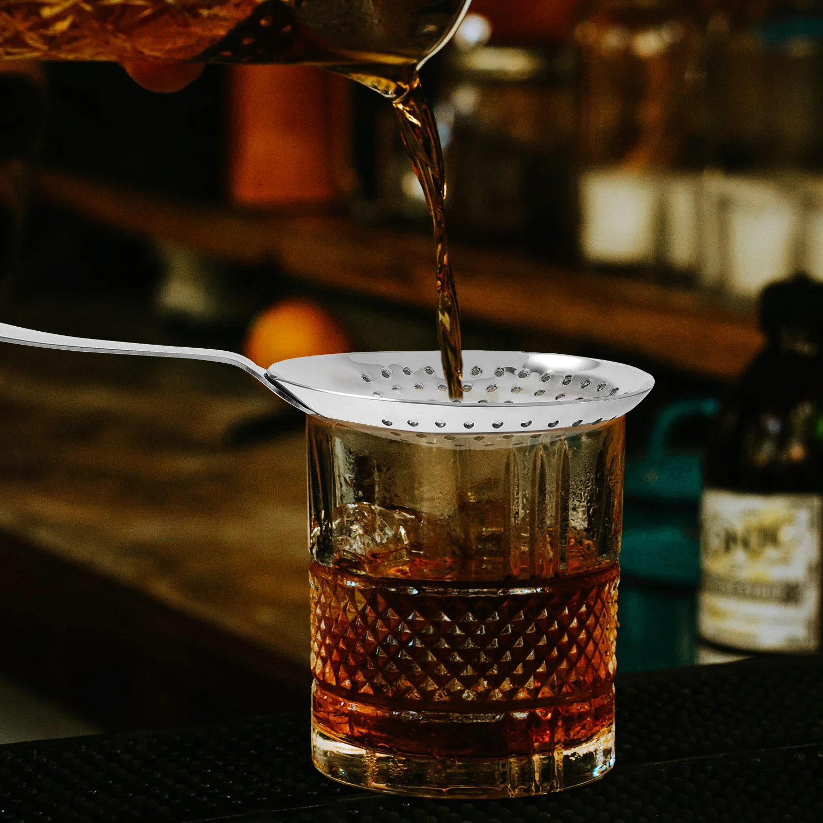 

Ситечко для коктейлей из нержавеющей стали, фильтр с мелкой сеткой для домашнего бара, вечеринки, барные принадлежности, инструменты для бармеров, кухонный бар