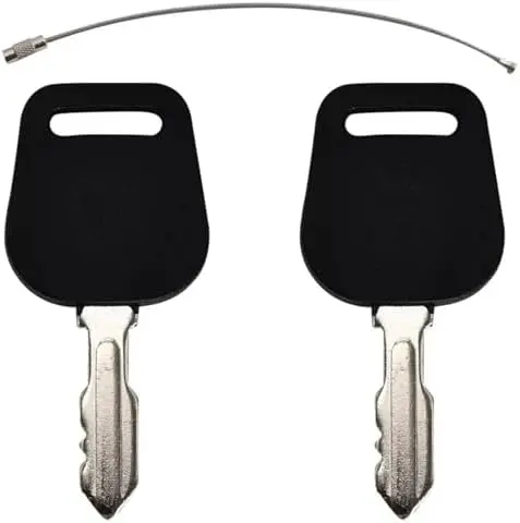 

2PCS Ignition Keys for Craftsman 411932, 430-694 - Fits Toro, MTD, AYP, , John Deere, Sears, Murray