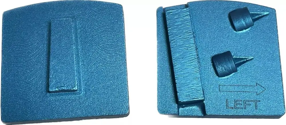 

3 PCS 2X1/4PCD-Bar Scraper for Concrete Coating Removal for Scanmaskin Grinder