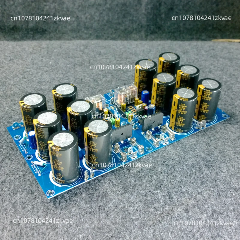 F-003  NHB108 Power Amp High power Rectifier Filter Power Supply Board with Speaker protection