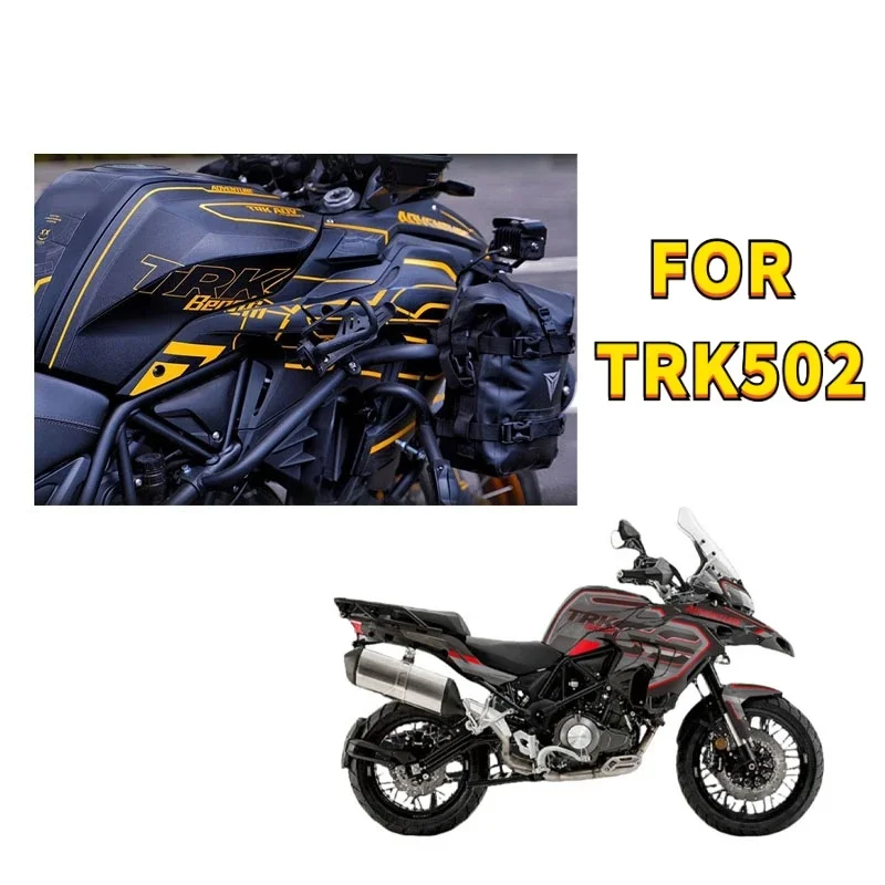 Motorcycle Headlight Fairing Stickers Decals Emblems For Benelli TRK502 TRK 502 TRK502X TRK 502X TRK Sticker