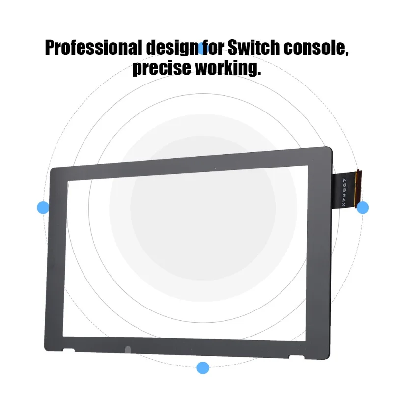 Touch Screen LCD Display Screen Game Player Replacement Fit For Nintendo Switch