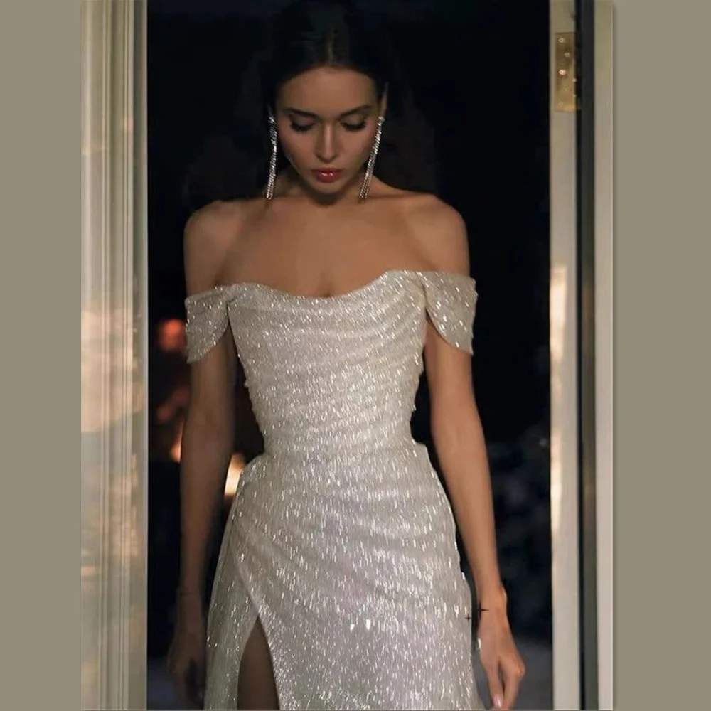 

Prom Party Cocktail Evening Dresses Ball Gowns Wedding Dress for Women Formal Occasion Dresses Robe De Soiree Femmes Customized