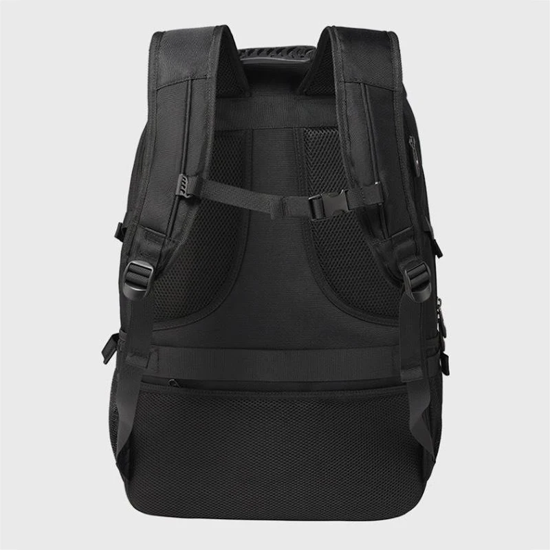 Mochila GRANDE de viaje para hombre, bolsa de negocios con compartimiento de zapatos separado, impermeable, para deportes al aire libre,