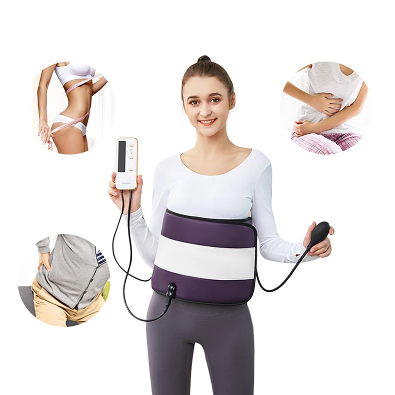Massage Fat Rejection Fat Belt 220V Far Infrared Electric Heating Warm House Gas Shock Wave Slimming Belts