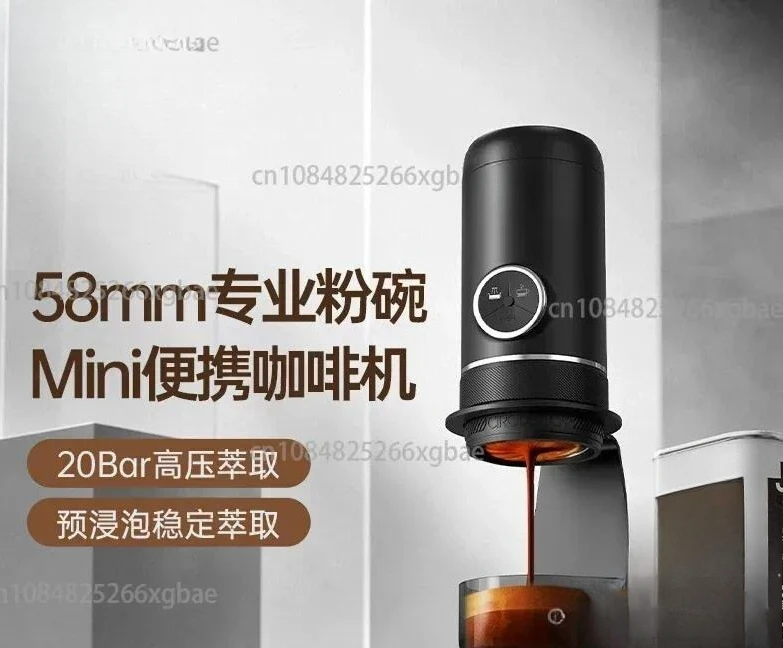 With coffee machine mini58 espresso semi-automatic extraction coffee machine 58mm