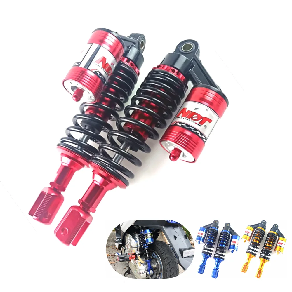 

Universal 280mm 290mm Motorcycle Air Shock Absorbers Rear Suspension For Honda Suzuki Kawasaki Yamaha Scooter Dirt Bike ATV Quad