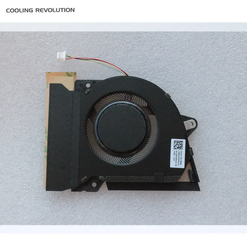 Imagem -03 - Ventilador de Refrigeração Cpu Portátil Original para Asus Zephyrus G14 Ga401qm r9 5900hs Rtx 3060 Fnnnx 13nr05s0ap0201 Fnnw 13nr05s0ap0101 Novo