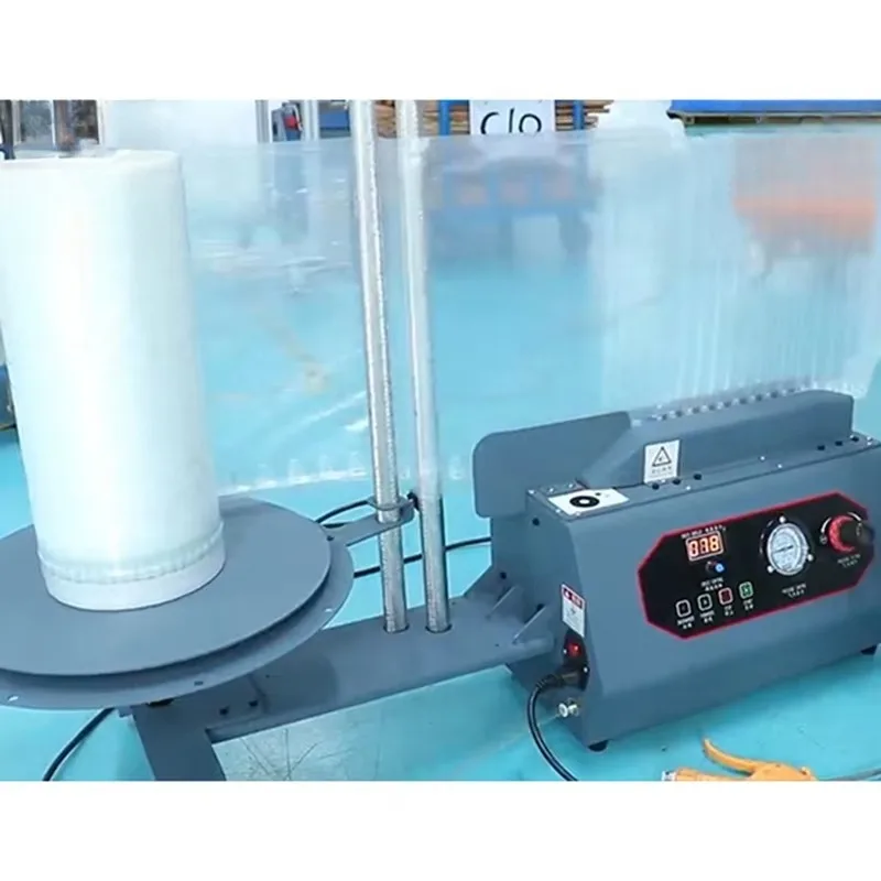 Full-automatic Column-winding Machine for Punching All Kinds of Bubbles and Directly Charging The Column
