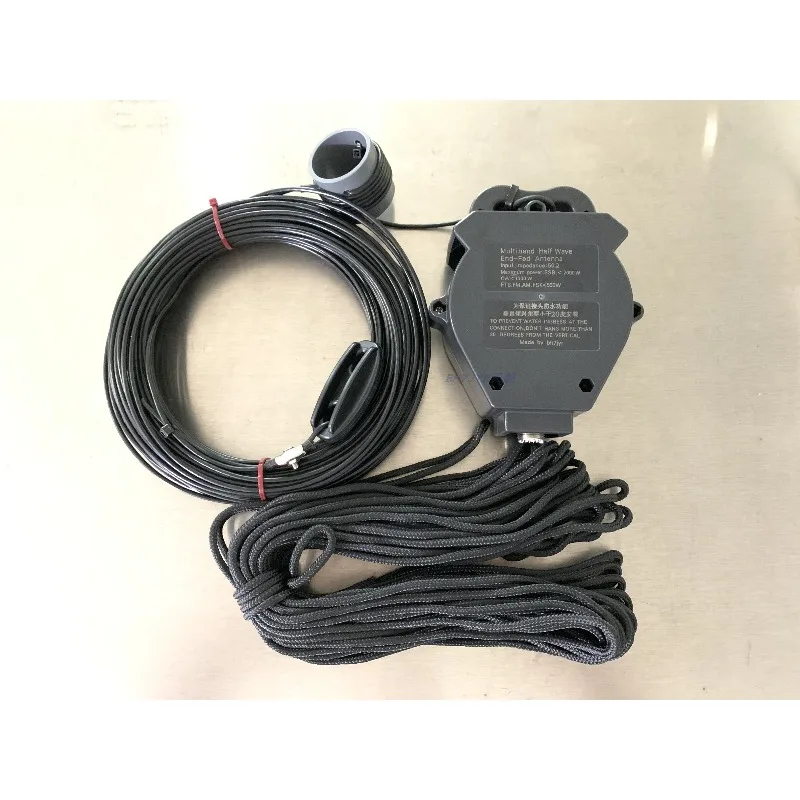 Eight-band Amateur High-frequency End-feed Antenna JYR8010-400W, No Tuner Required