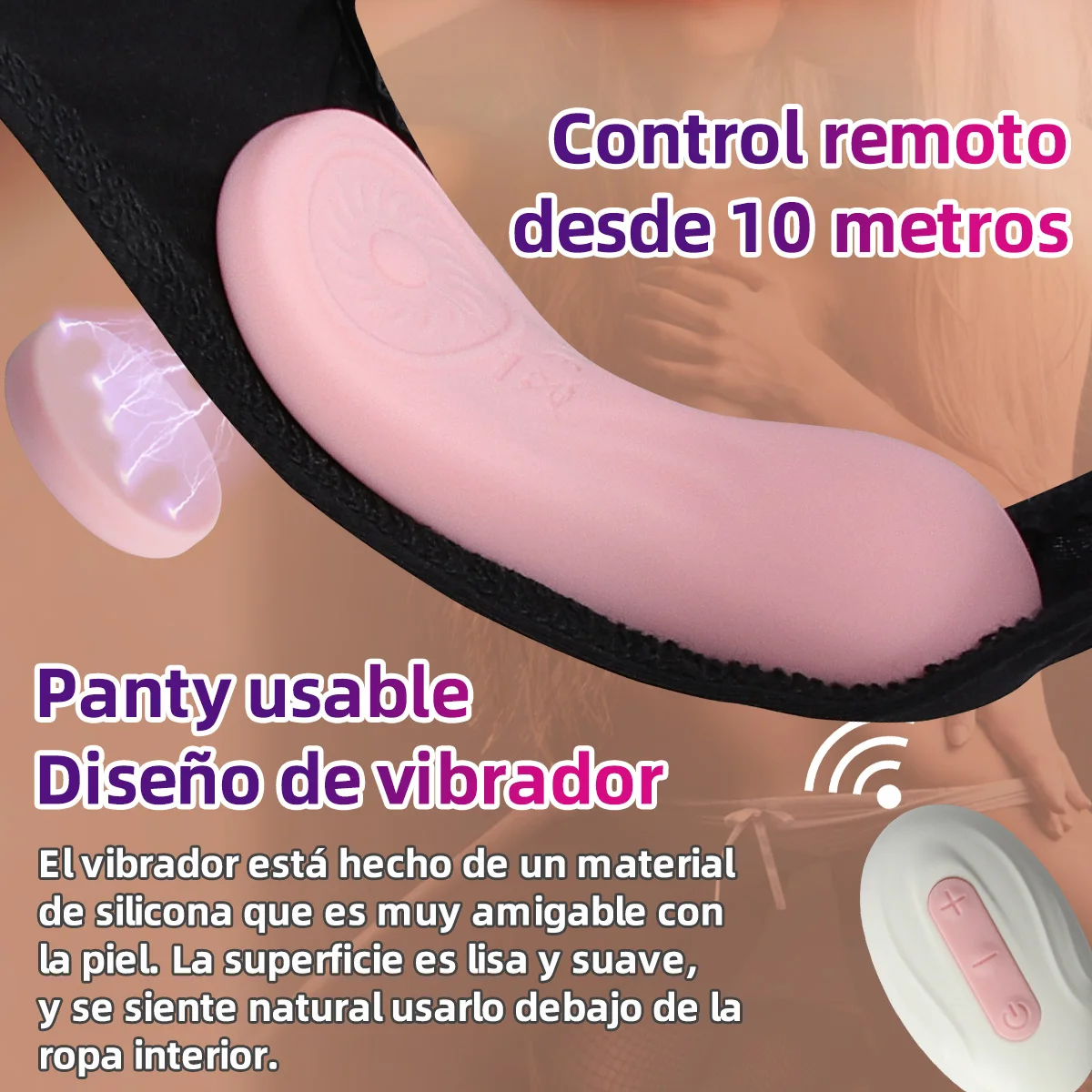 Wearable Mini Vibrator For Women Wireless Remote Control Clitoris Sucker Small Vibro On Panties With Clit Stimulator Sex Toys