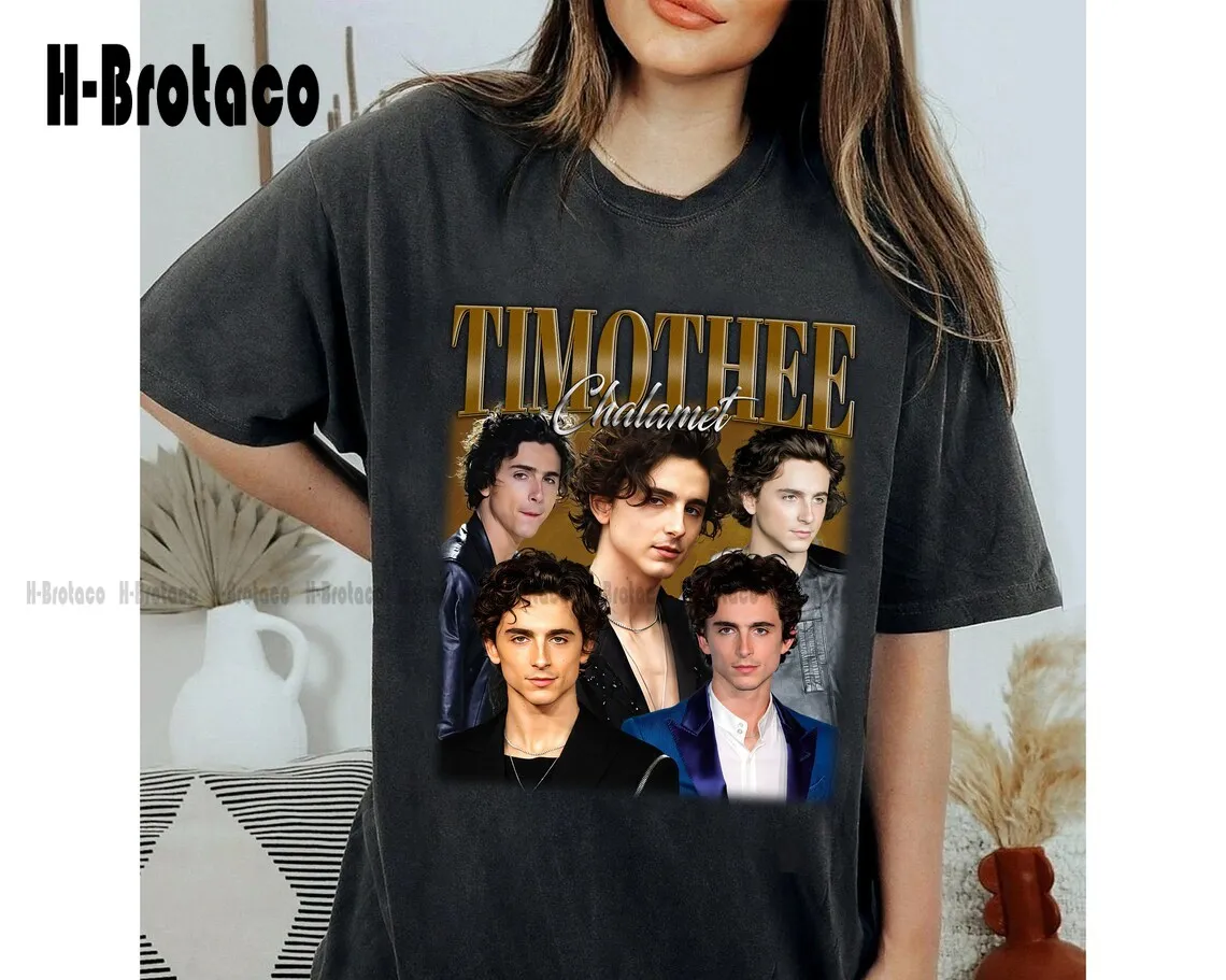 Timothee Chalamet Shirt, Timothee Chalamet T-Shirt, Unisex,  Tees, Trendy Shirt, Retro Shirt