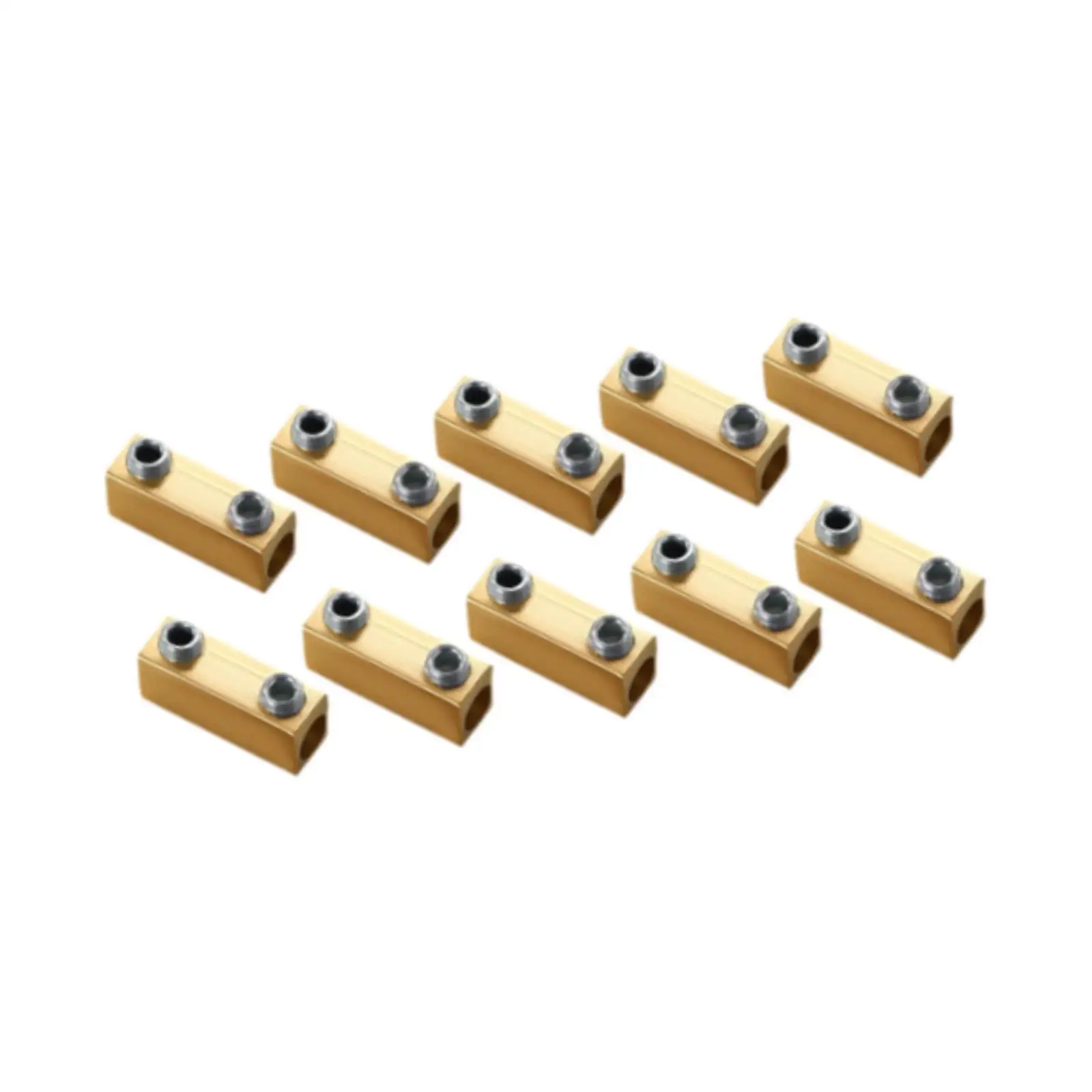 10Pcs Wire Connector Nut Kit for Power Industry DIY Projects Automobiles