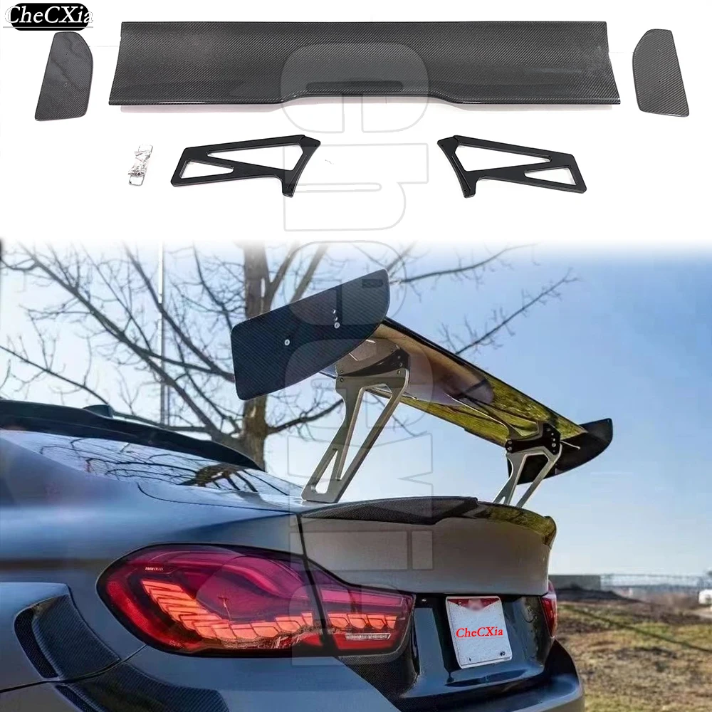 

For BMW M2 M3 M4 Models Universal RKP Style High-Quality Fiberglass Material Rear Spoiler Luggage Compartment Cover Spoiler