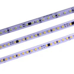 Ip68 wodoodporna 220V Led diody na wstążce taśma 2835 120 leds/m, 600Led/5m, dekoracja zewnętrzna, biały/ciepły biały/Nuetral biały 4000K