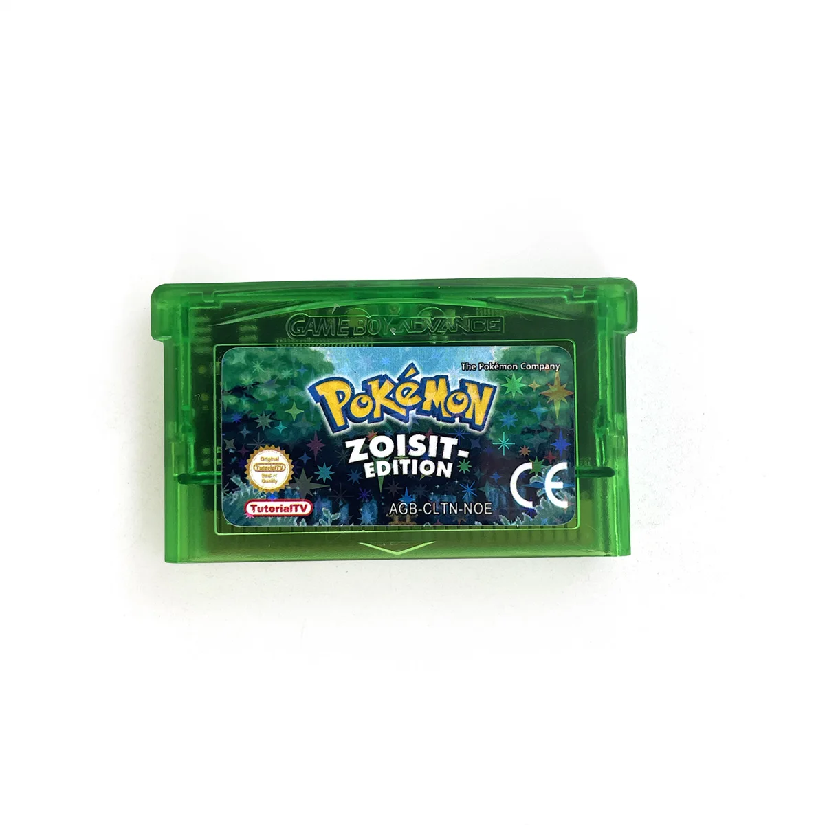 إصدار NOE RTC 1M فلاش بوكيمون كولتان nachtschwarz violett zuisit sovereign of the Sky GBA Game Cartridge Rom Hack German