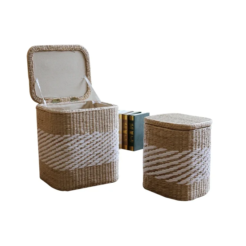 Vine grass woven storage stool, storage stool, household multifunctional