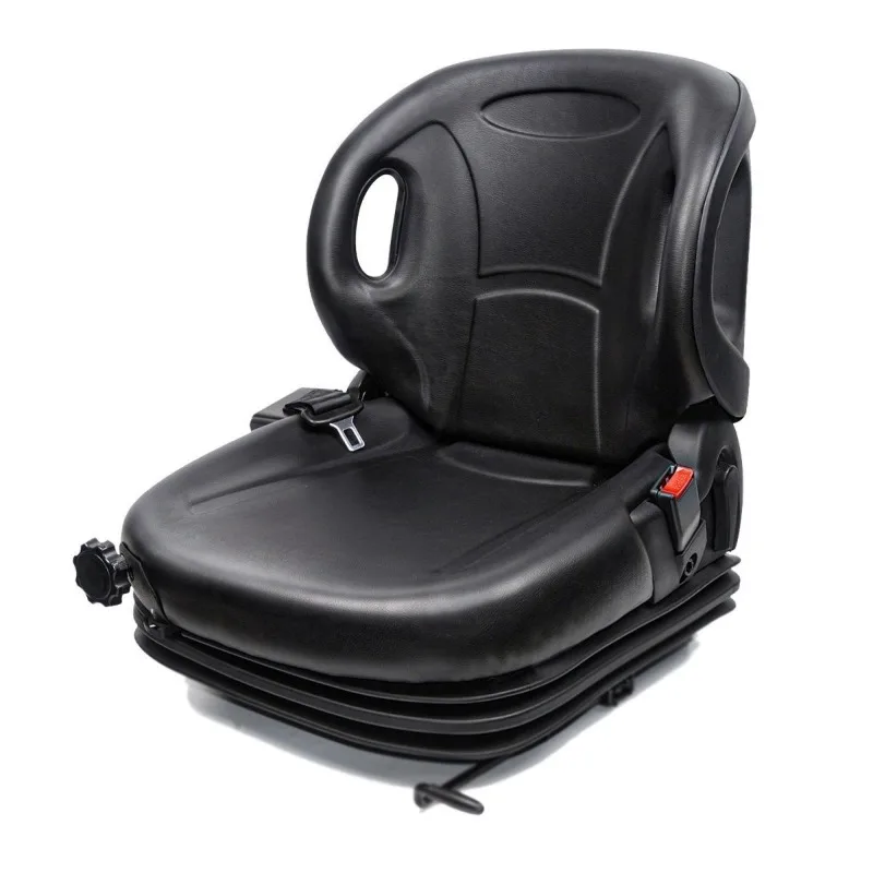 Suspension Forklift Seat Assembly, Comfort Durable Replacement Seat for Multiple Forklift Models
