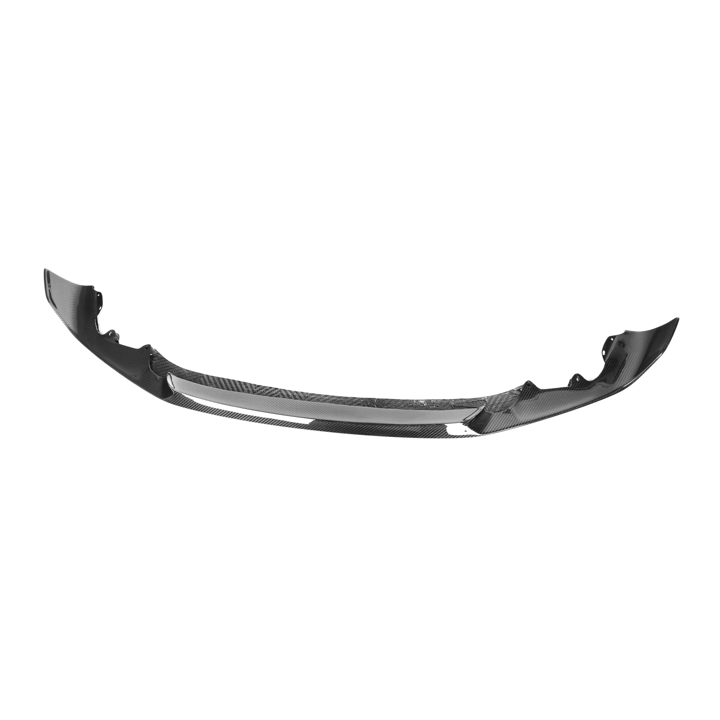 

STLFHigh qualityDry Carbon Fiber M2C F87 Front Bumper Lip MP Style Dry Carbon Fiber Auto Part for BMWs M2C F87 2019+ M2C F87 Fro