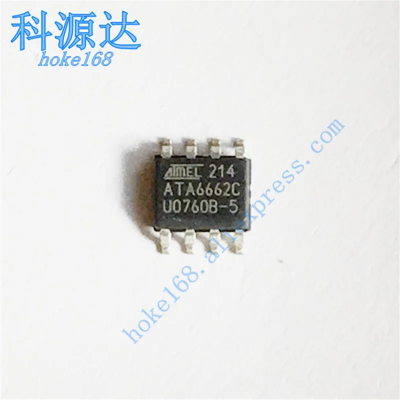 

10pcs ATA6662C SOP8 ATA6662 ATA 6662C 6662 SOP-8 In Stock